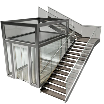 ELEVATOR AND STAIR NO10 — View 5