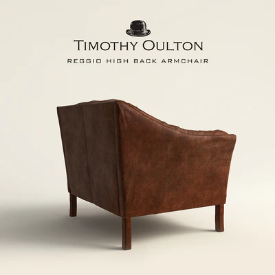 REGGIO HIGH BACK ARMCHAIR, Timothy Oulton — Ver 2