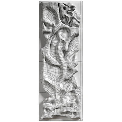 3D art panel CH 4 — Вид 2