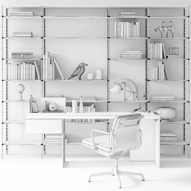 Rimadesio, Molteni&C, Vitra Workplace set — Скачать