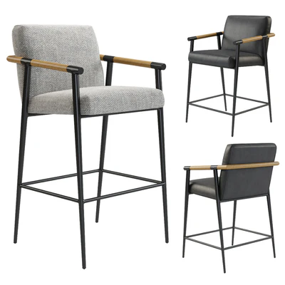 Rowen Bar & Counter Stool — Ver 1