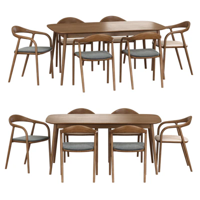 Dining set 025 Neva chair — descargar