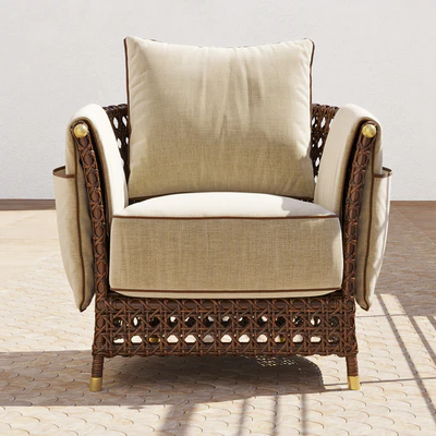 SAMUELE MAZZA Rigel Armchair — Вид 3