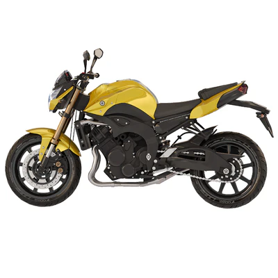Yamaha FZ8N 2011 — Вид 4