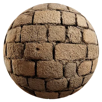 roman aqueduct wall 004 — Скачать