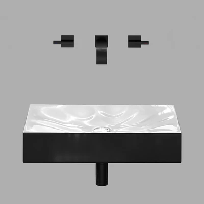 washbasin Polygonal — Вид 3