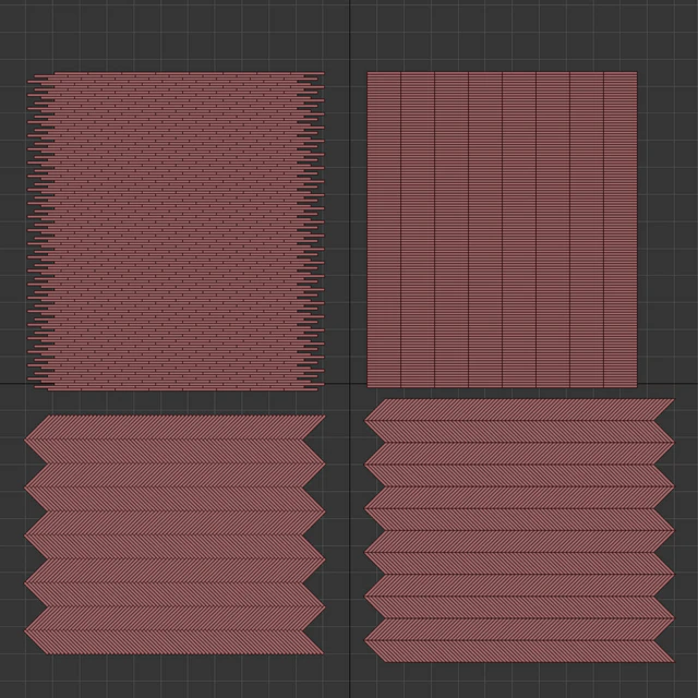 Oak parquet board 09 (wood floor set) — Descargar