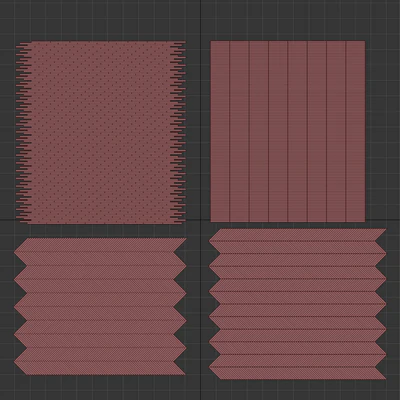Oak parquet board 09 (wood floor set) — Ver 4