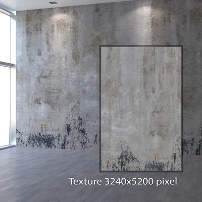Concrete wall 419 — View 3