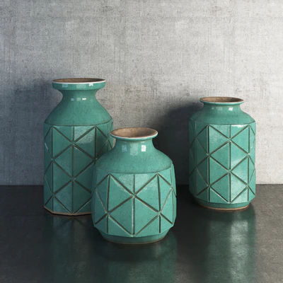 Avron Ceramic Vases — Ver 1