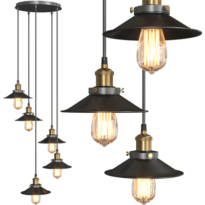 Loft Cone Pendant 5 — Descargar