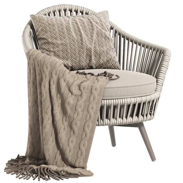 Daisy swivel club chair — Descargar