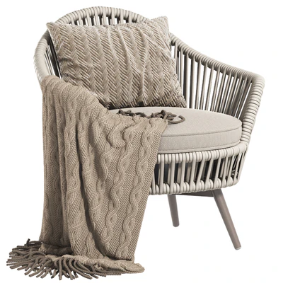 Daisy swivel club chair — Ver 4