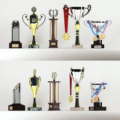 Cups and medals — Ver 2