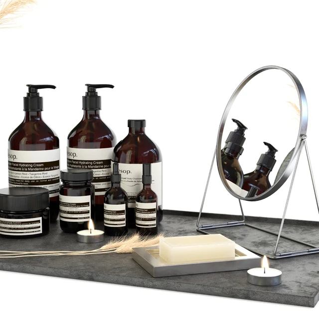 Bathroom accessories 02 — Descargar