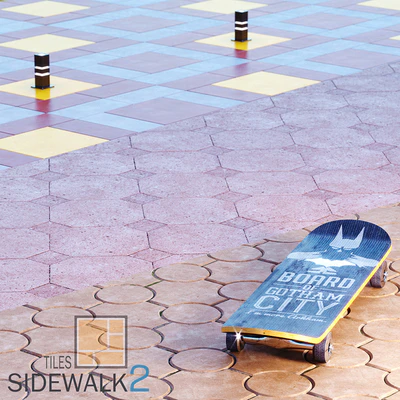 Sidewalk Tiles 2 / Paving Tiles 2 — Ver 1