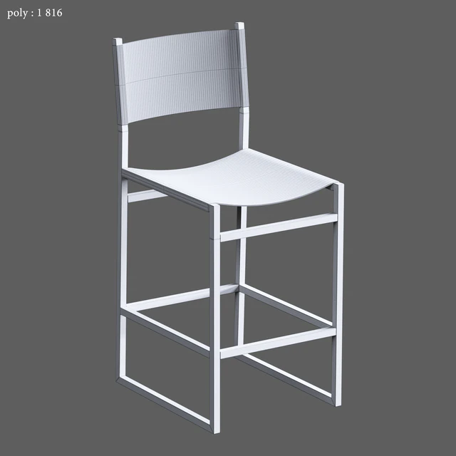 Hardy Leather Bar & Counter Stools — Скачать