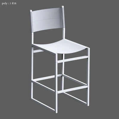 Hardy Leather Bar & Counter Stools — Вид 2
