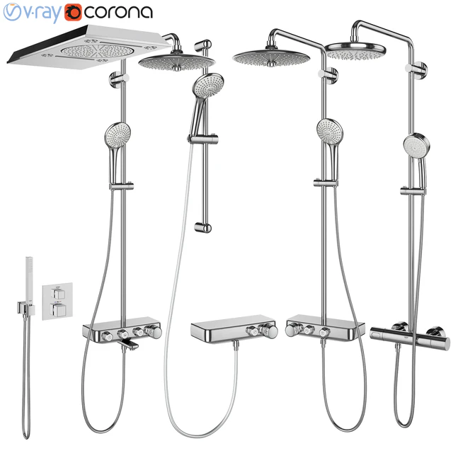 Душевые Системы Grohe Set 105 — Скачать
