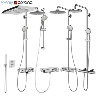 Душевые Системы Grohe Set 105 — Вид 1