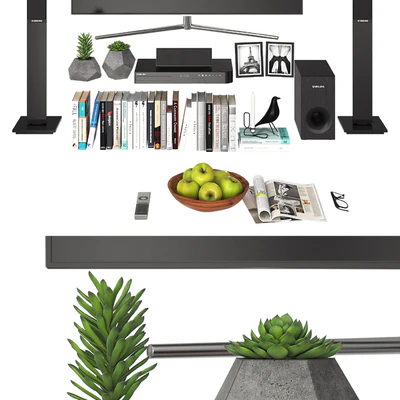 Living Room Modern — Ver 2