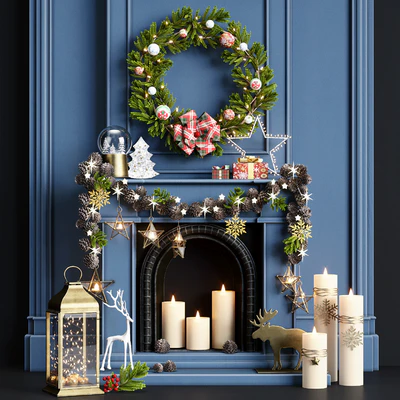 New year decorative set 3 — Вид 1