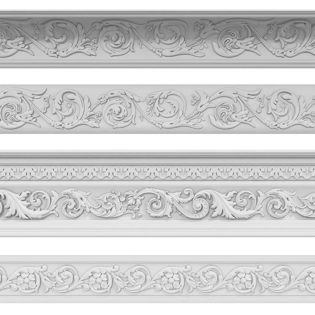 Декоративные карнизы 2232 — Скачать