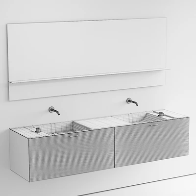 Inbani Grate 03 Vanity Unit Set 4 — Вид 3