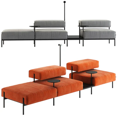 OFFECCT / Lusy Sofa System — Вид 4