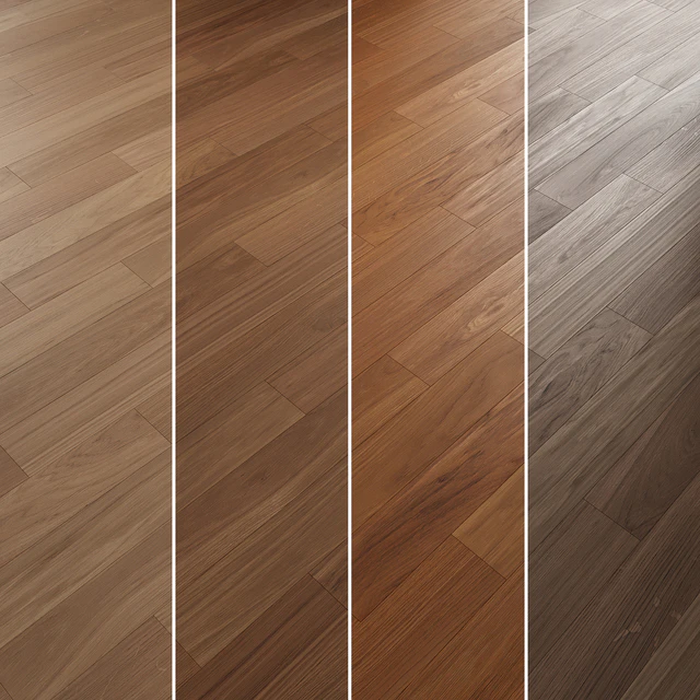 Oak Flooring Set 001 — Descargar