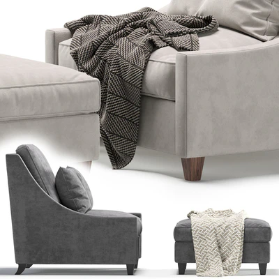 Armchair NAPLES Cazarina Interiors/Кресло НЕАПОЛЬ — Вид 5