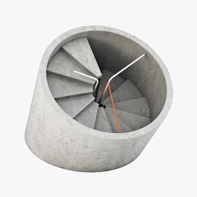 22designstudio 4th dimension clock — Ver 3