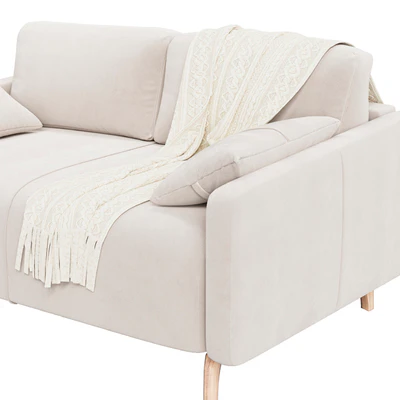 Sofa Lieri Mini Velvet Light — Ver 4