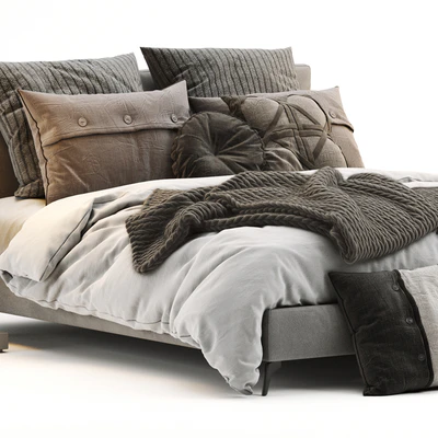 Meridiani Stone Up Bed — Вид 3