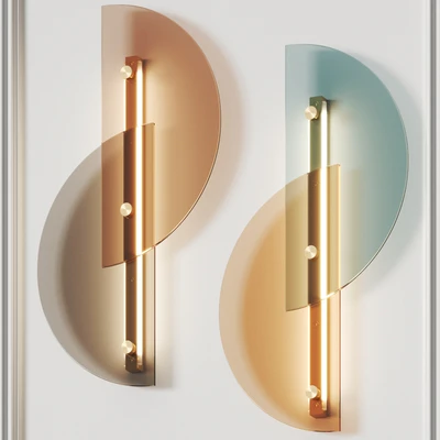 Arflex Papillon Wall Lamp — Ver 1