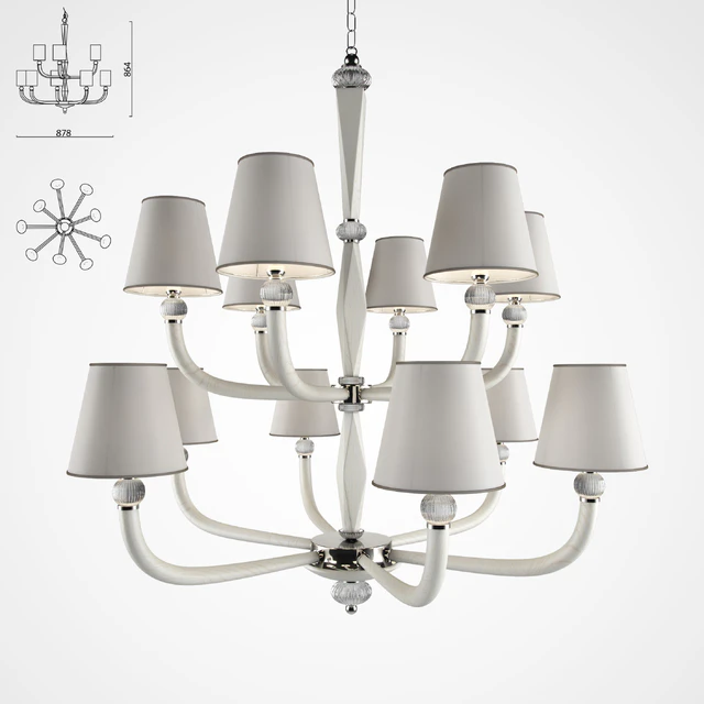 Illuminazione Darte Chandelier 07 — Скачать