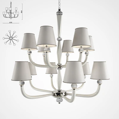 Illuminazione Darte Chandelier 07 — Скачать