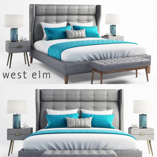West elm bed — Descargar