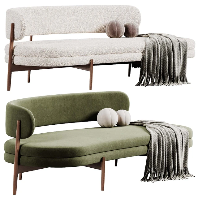 Lars Sofa By Minotti | Диван — Скачать