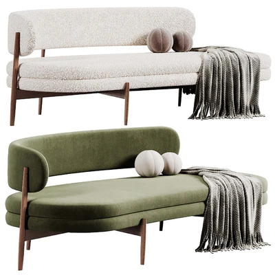 Lars Sofa By Minotti | Диван — Вид 1