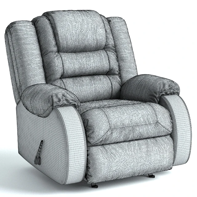 Vacherie Manual Rocker Recliner — Descargar