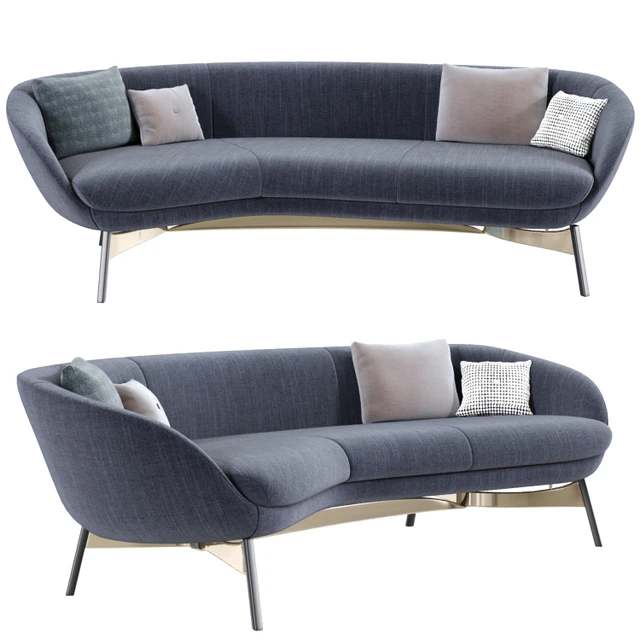 Minotti russell sofa set — Descargar