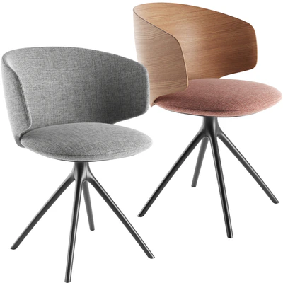 Universal Collection Swivel Chair By MDF Italia — Вид 1