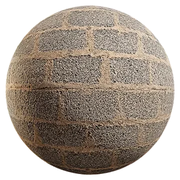 concrete block wall 014 — Descargar