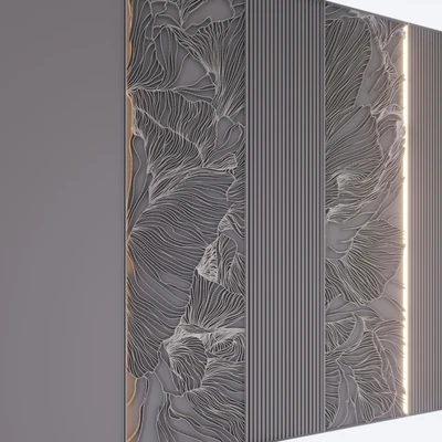 Decorative wall FI02 — Вид 2