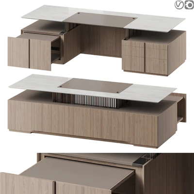 Giorgetti G Code Desk — Вид 1