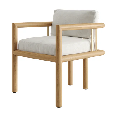 IMANE Chair by Paolo Castelli — Вид 1