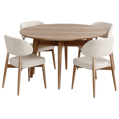 Dinning Set 120 — Ver 2