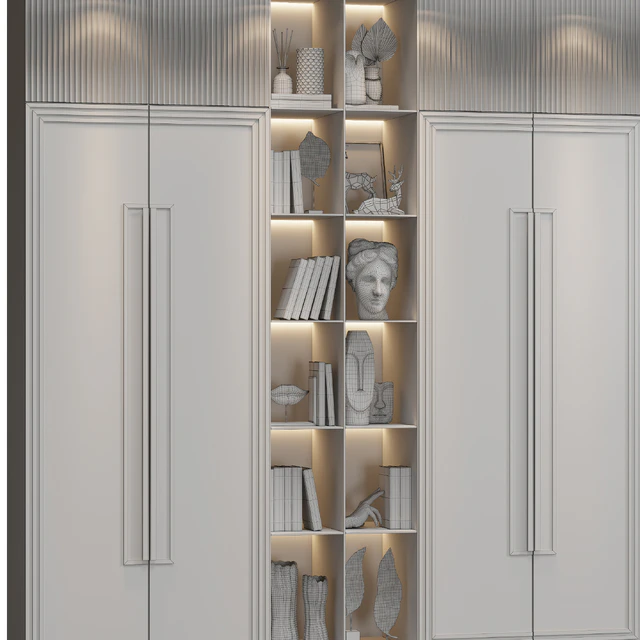 Neoclassical wardrobe 23 — Скачать