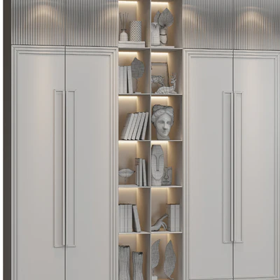 Neoclassical wardrobe 23 — Вид 2